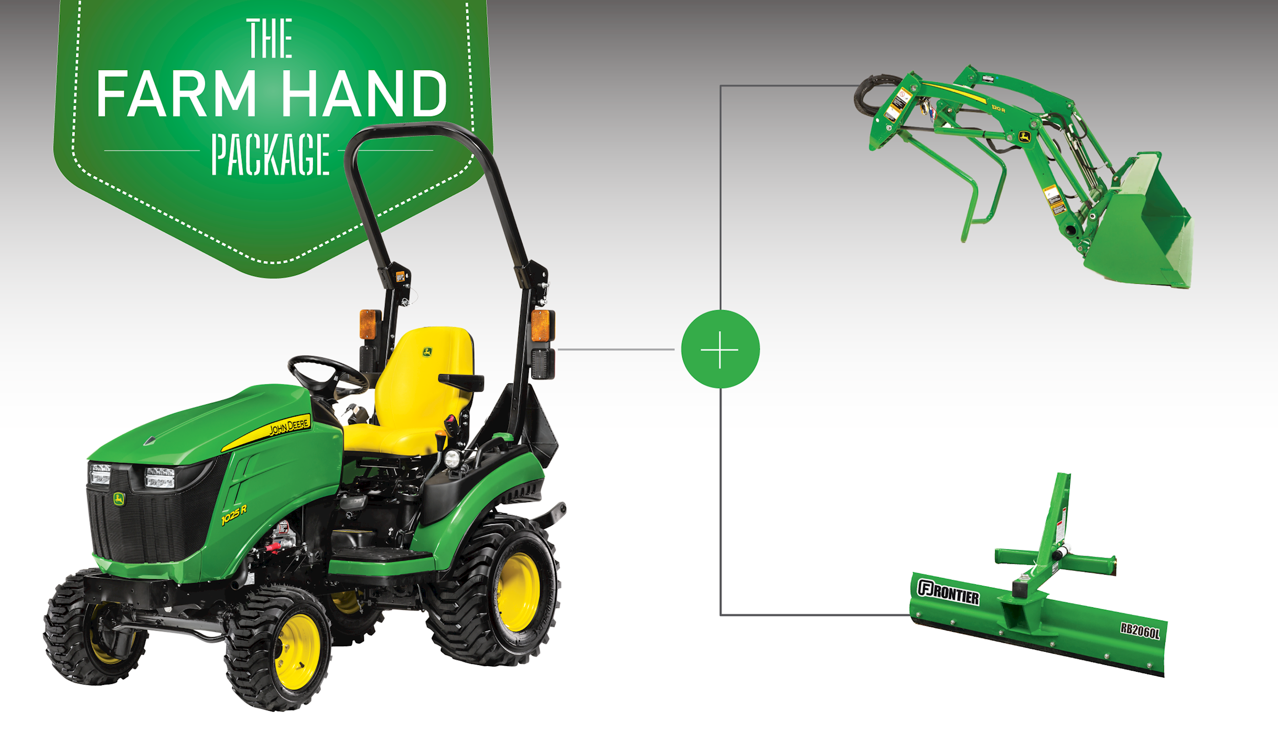 John Deere Compact Tractor Packages Tri County Equipment